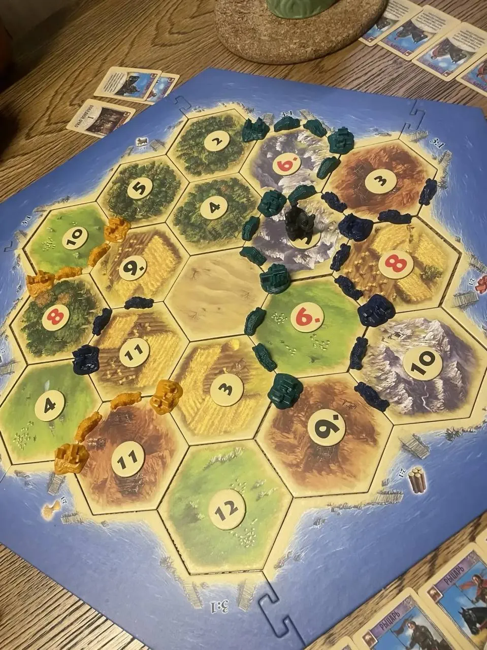 Настолки колонизаторы — Квесты и игры, Красногорск