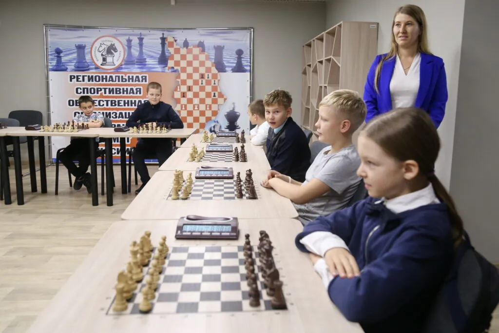 Открытый шахматный клуб в Республиканском шахматном доме — Квесты и игры, Абакан