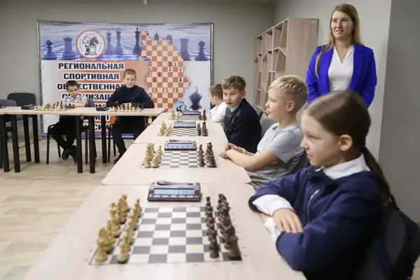 Открытый шахматный клуб в Республиканском шахматном доме — Квесты и игры, Абакан