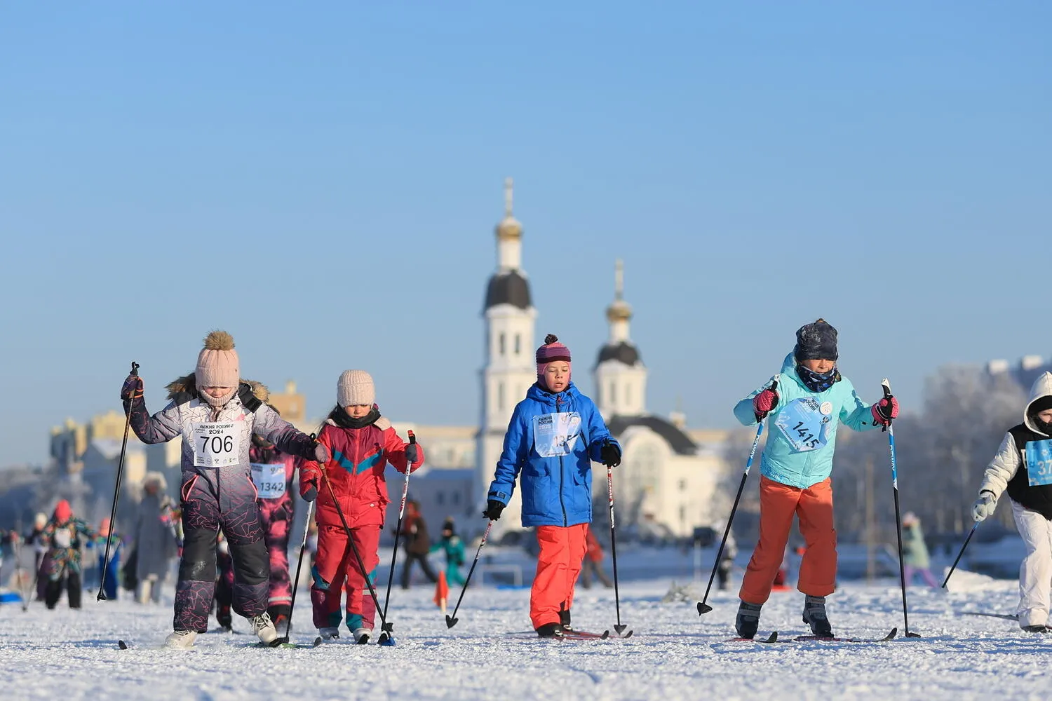 Чемпионат России по лыжным гонкам в Малиновке — Спорт и активный отдых, Архангельск