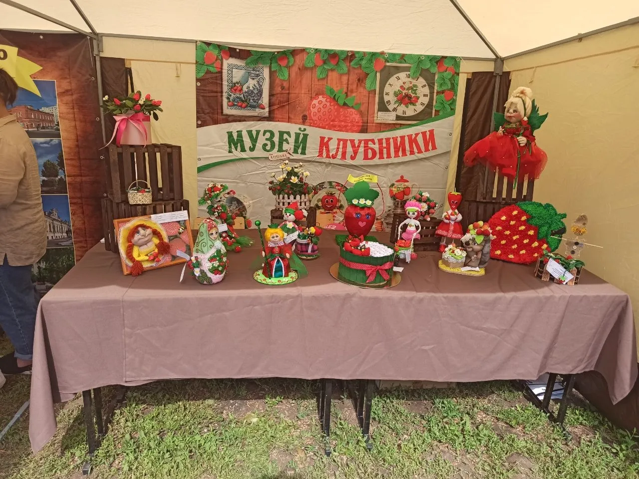 Экскурсия в Музей клубники — Экскурсии и прогулки, Балаково