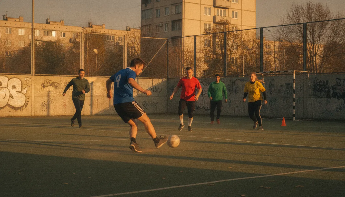 Дворовый футбол в Северодвинске — Спорт и активный отдых, Северодвинск