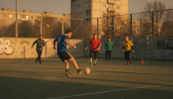 Дворовый футбол в Элисте — Спорт и активный отдых, Элиста