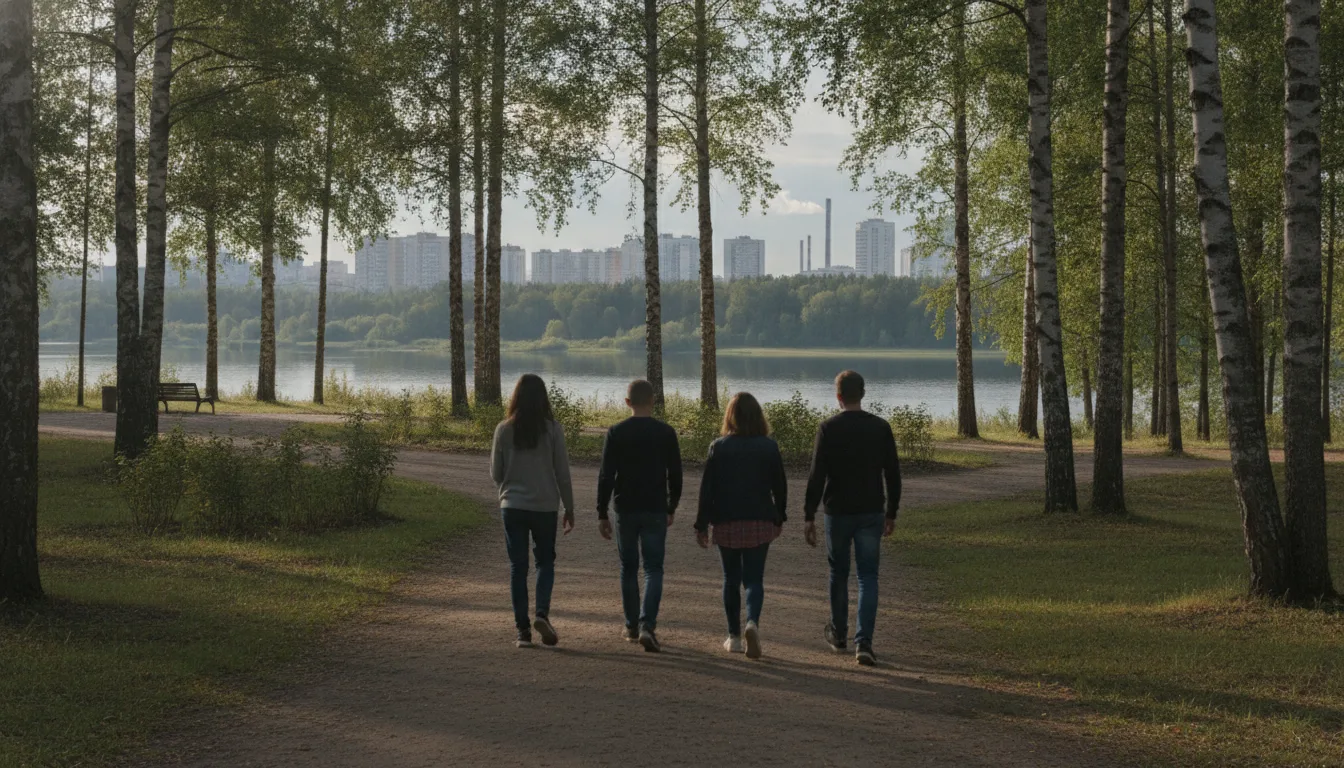 Пешие прогулки в Брянске: по городу и ближнему лесу — Спорт и активный отдых, Брянск