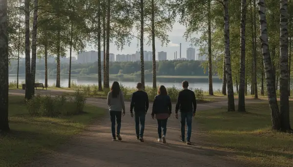 Пешие прогулки в Брянске: по городу и ближнему лесу — Спорт и активный отдых, Брянск