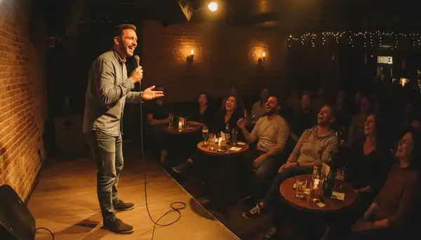Стендап open-mic в Керчи — Стендап, Керчь