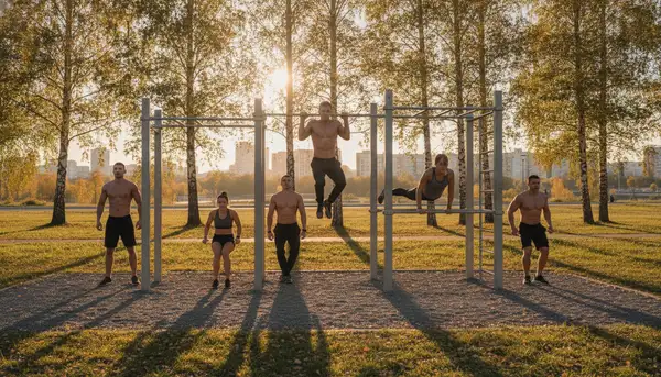 Воркаут и турники в Иркутске — Спорт и активный отдых, Иркутск