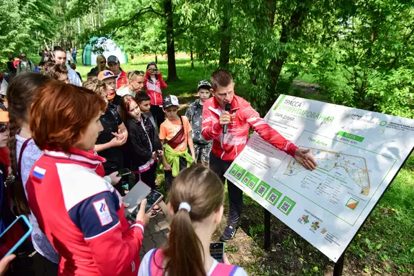 Первенство России по спортивному ориентированию на лыжном стадионе им. Резцовой — Спорт и активный отдых, Химки
