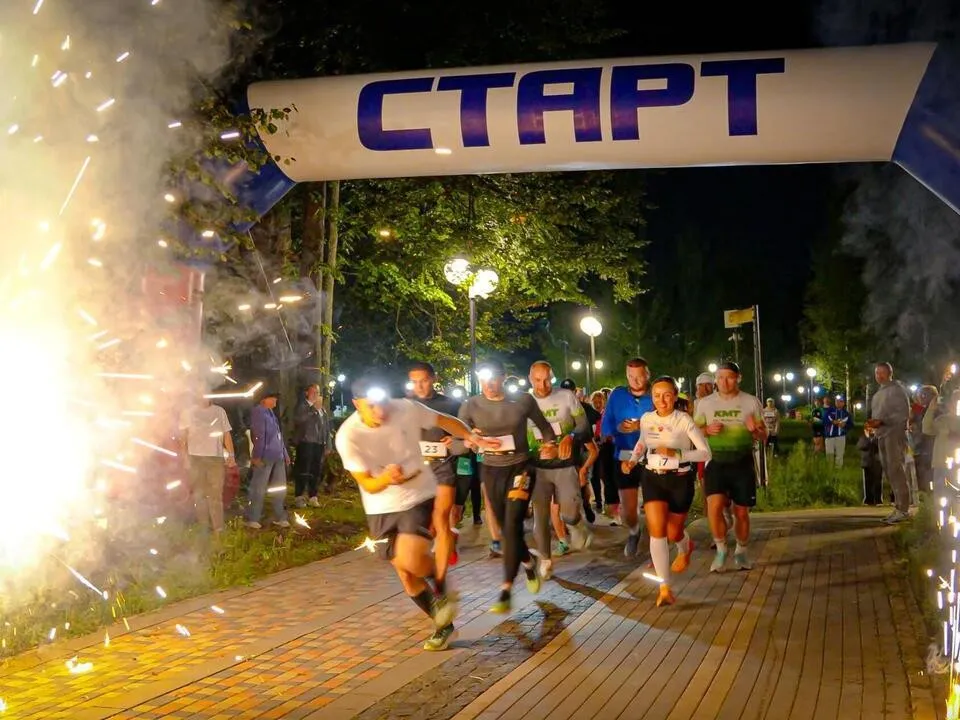 Забег для всех в парке Толстого — Спорт и активный отдых, Химки