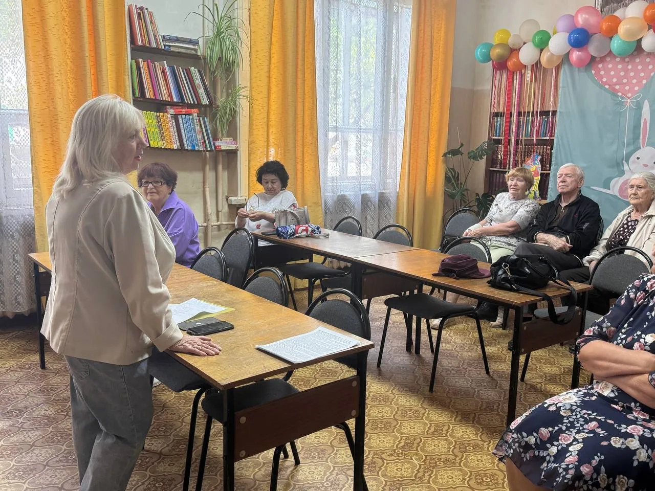 Литературная встреча для читателей в библиотеке им. Островского — Попутчики и компания, Комсомольск-на-Амуре