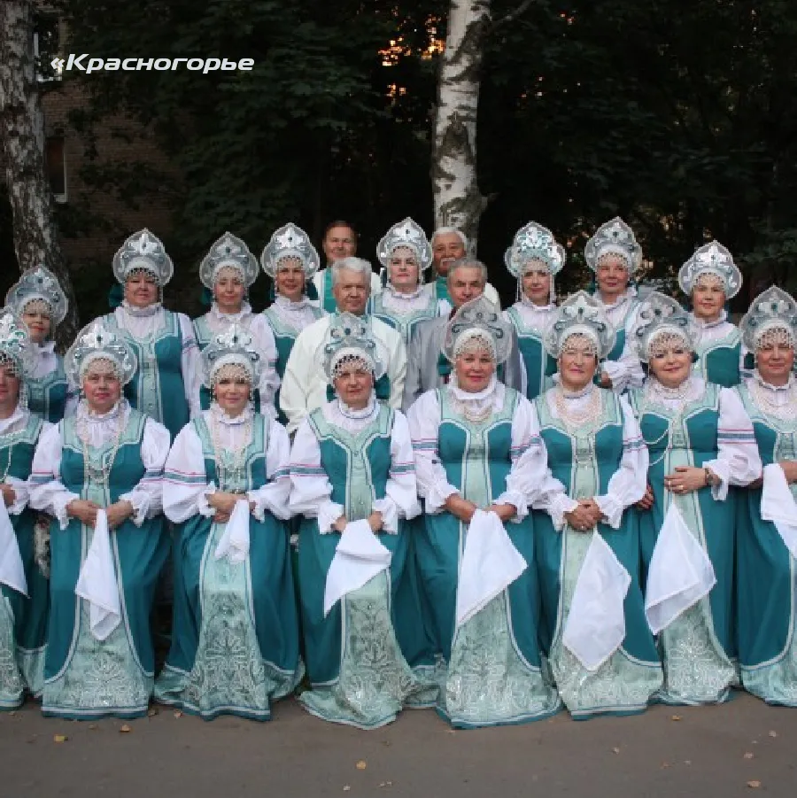 Концертная программа хора «Звонцы» — Концерты и музыка, Красногорск