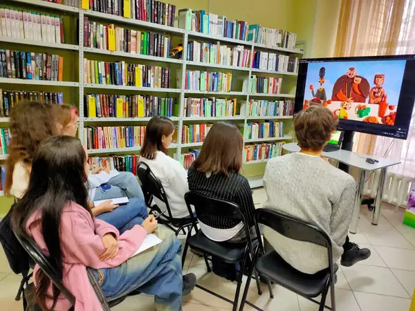 Программа «Кинопрочтение» — Встречи и вечеринки, Курган