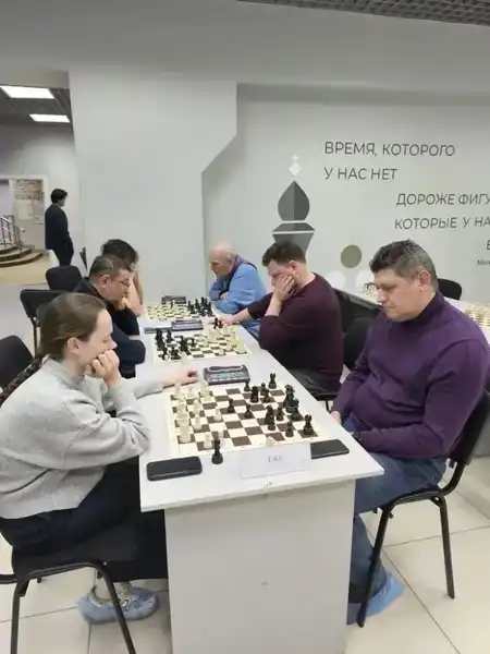 Открытая игра в Курском городском шахматном клубе — Квесты и игры, Курск