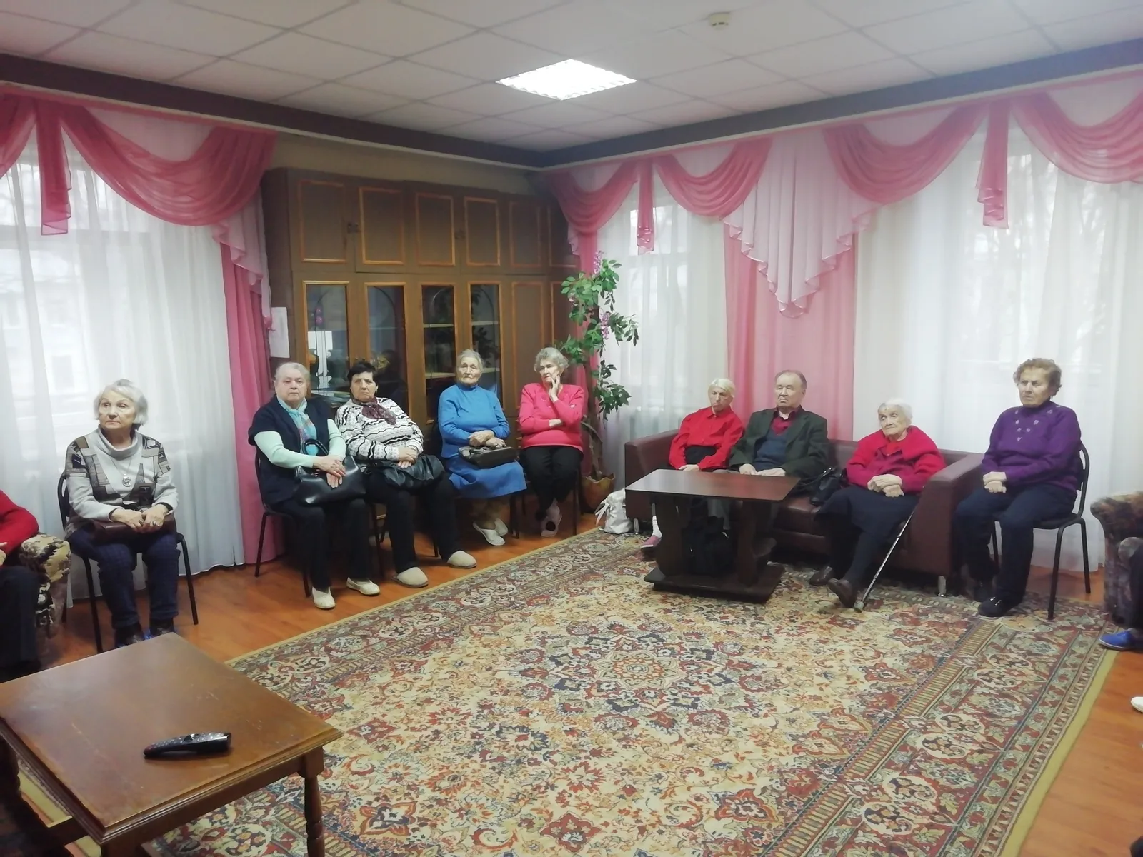 Клуб «Вдохновение» для пенсионеров в Центральной библиотеке — Городские события, Кострома