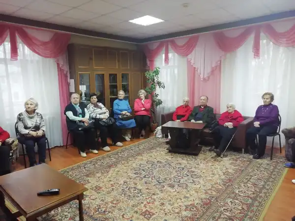 Клуб «Вдохновение» для пенсионеров в Центральной библиотеке — Городские события, Кострома