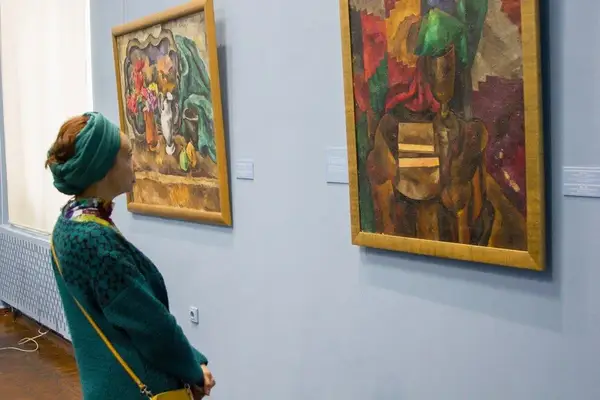 Выставка «Произведения русского искусства второй половины XIX — начала XX века» — Выставки, Казань