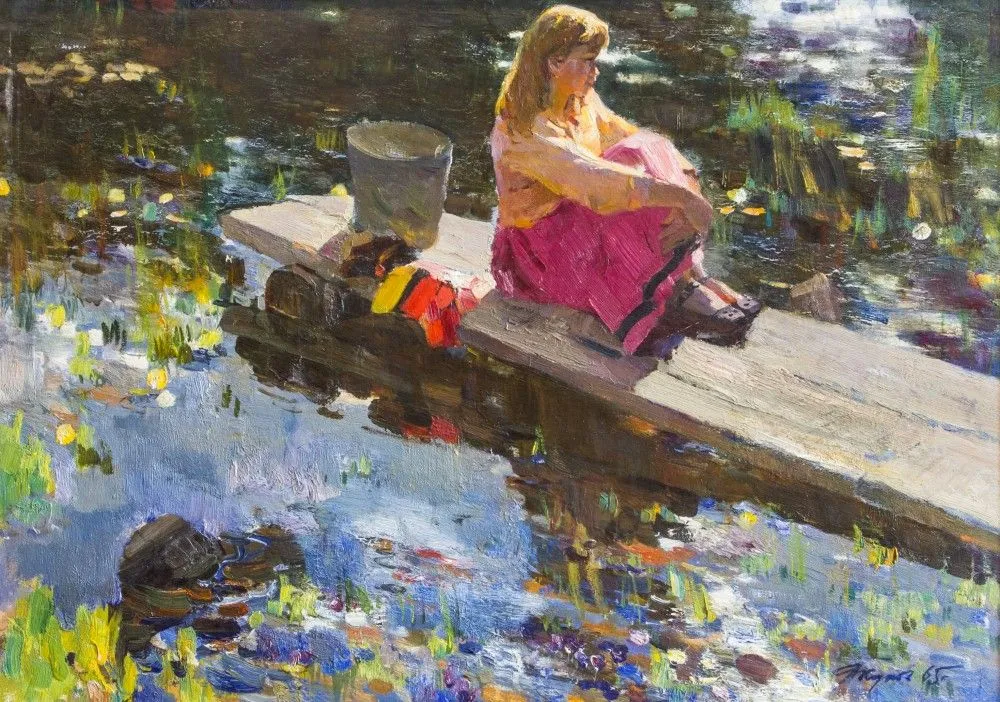 Постоянная экспозиция «Персональная галерея Хариса Якупова» — Выставки, Казань, фото 3