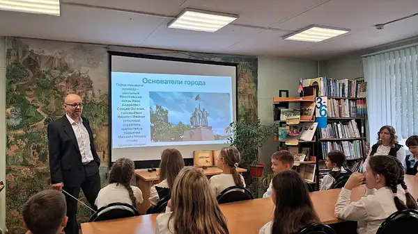 Лекция «Мой город, мой Старый Оскол» — Встречи и вечеринки, Старый Оскол