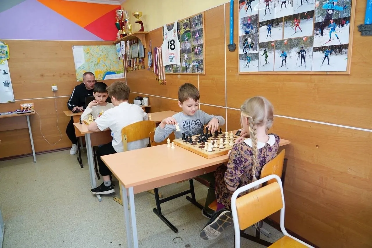 Занятия в Шахматной федерации городского округа Подольск — Квесты и игры, Подольск