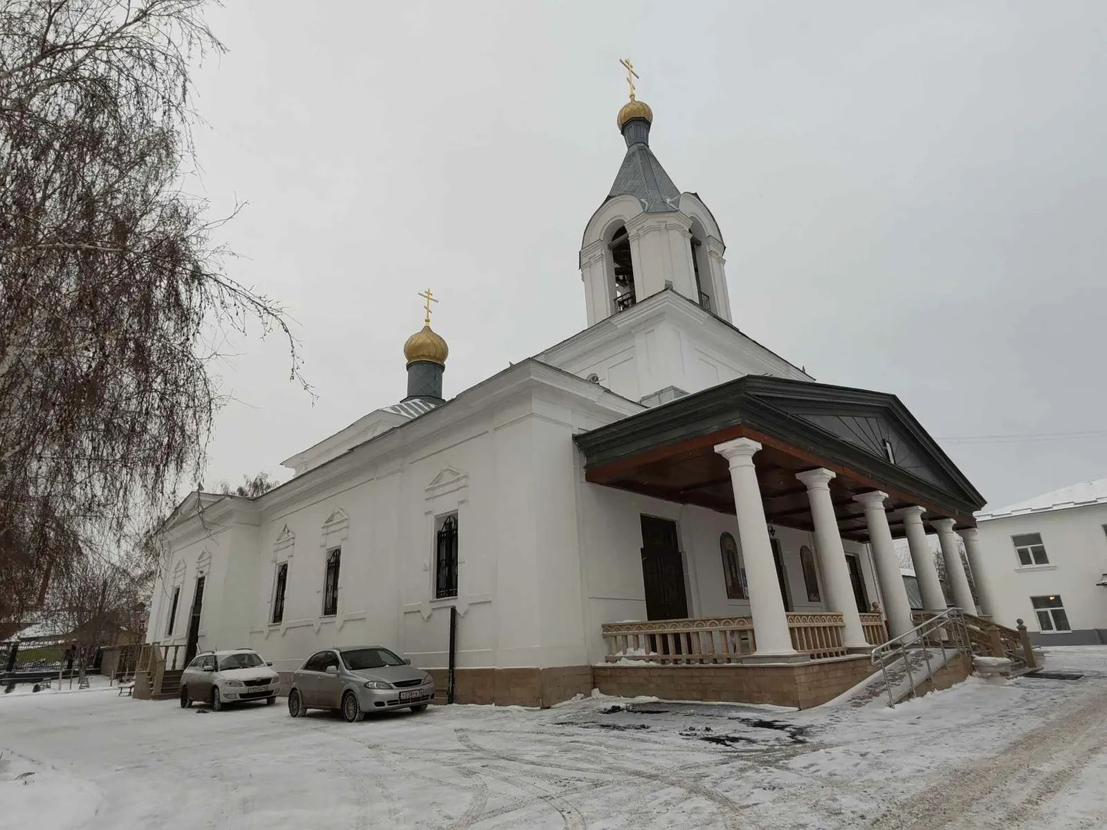 Церковь Покрова Пресвятой Богородицы