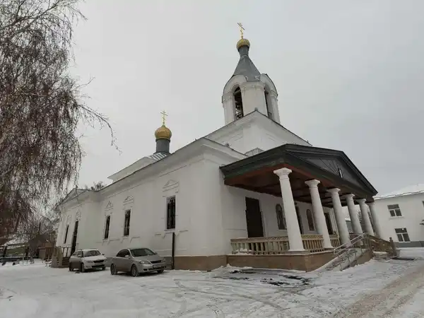 Церковь Покрова Пресвятой Богородицы