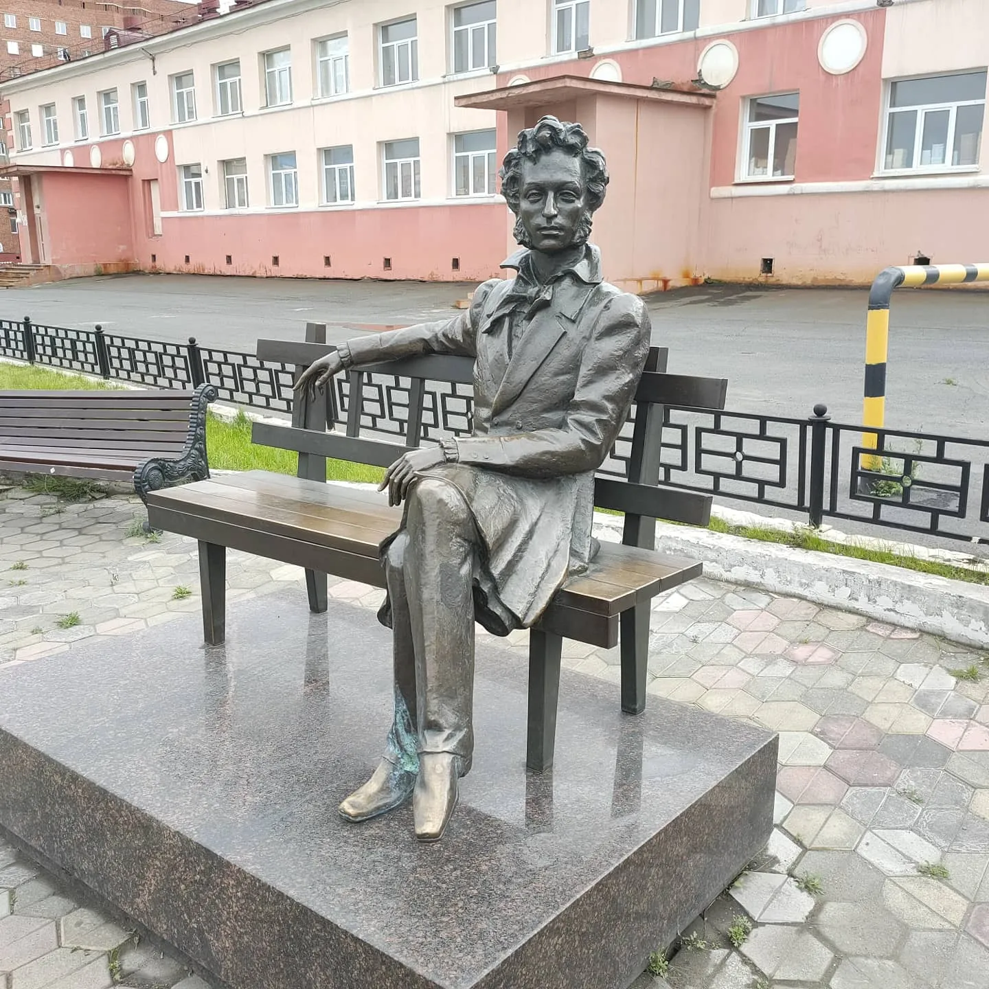 Сквер Пушкина