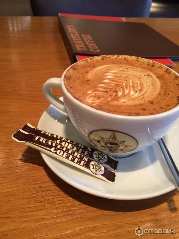 Кафе Traveler's Coffee