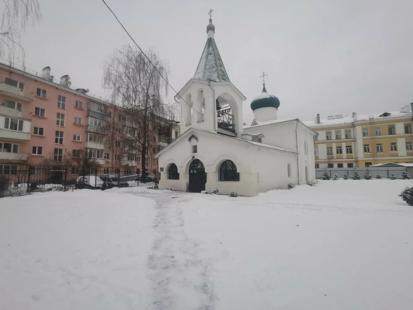 Церковь Преполовения Пятидесятницы, фото 3