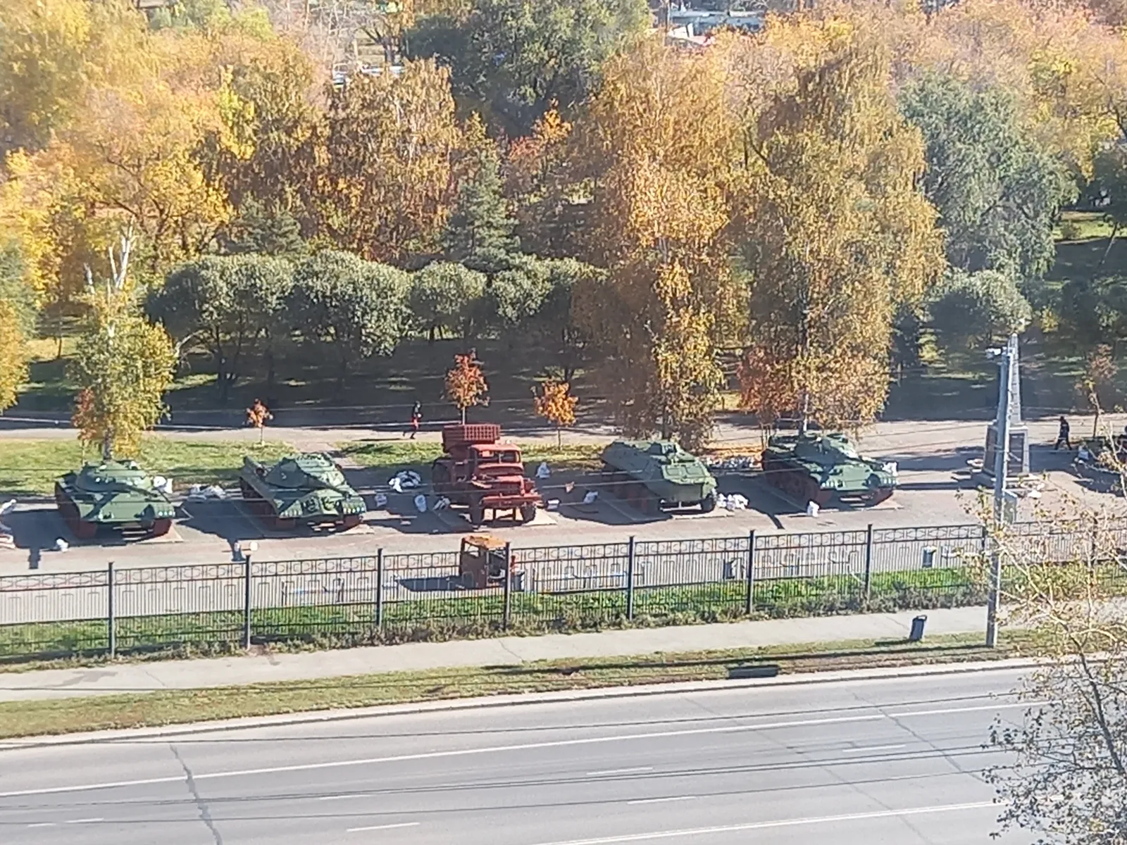 Сад Победы