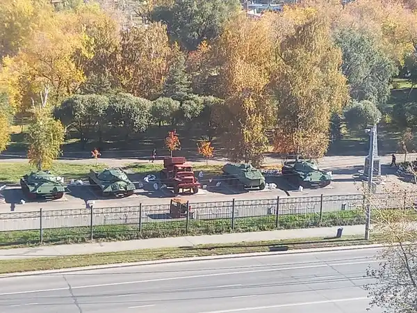 Сад Победы