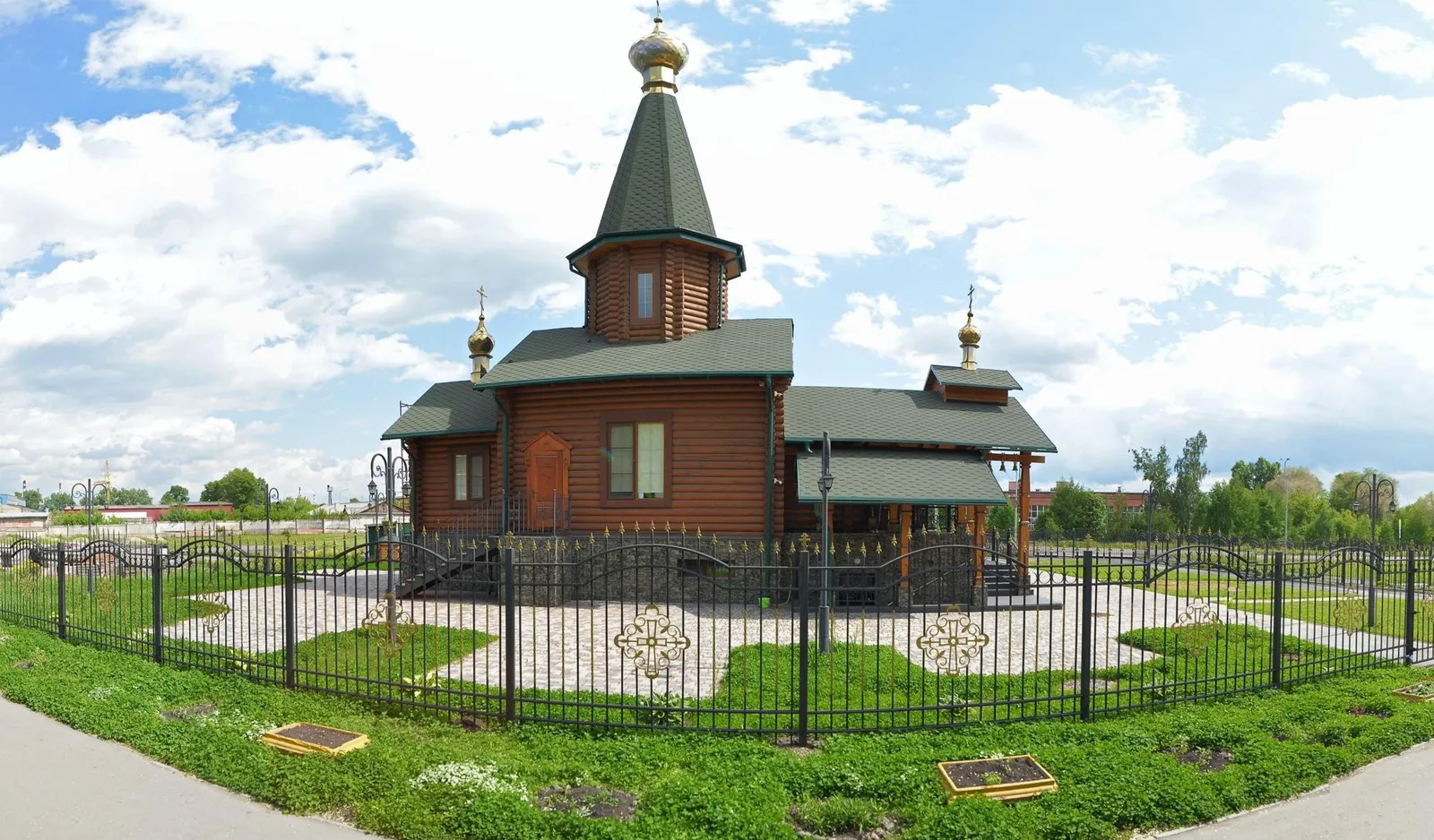 Храм прп. Алексия Человека Божия