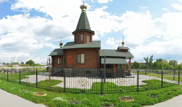Храм прп. Алексия Человека Божия
