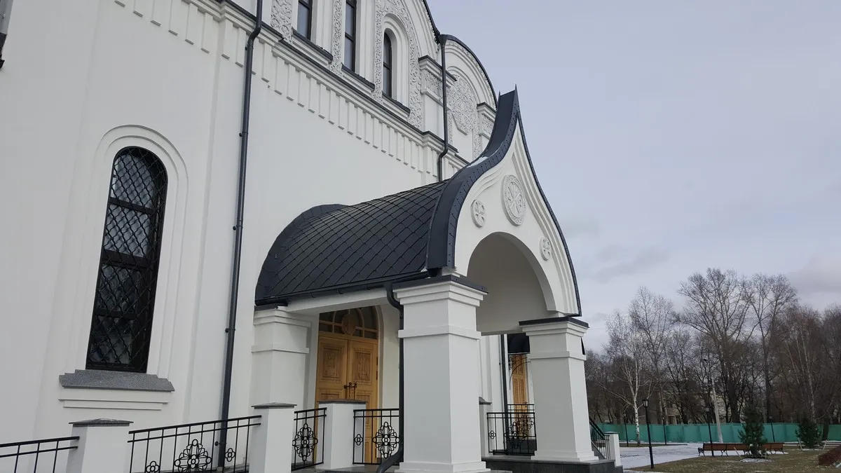 Храм прп. Алексия Человека Божия, фото 2