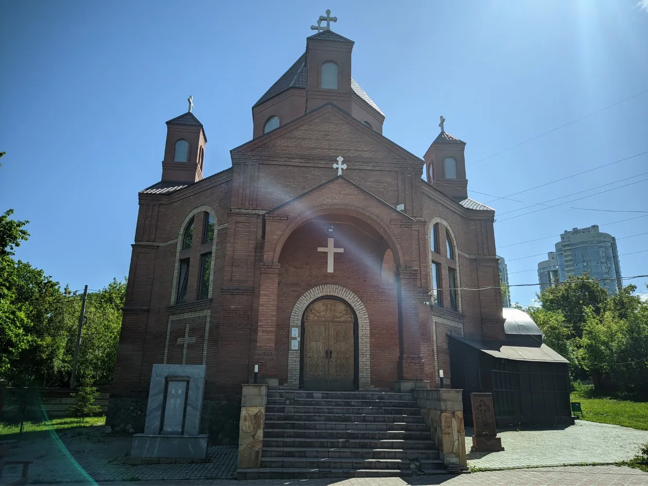 Церковь Святого Креста
