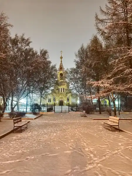 Храм Покрова Пресвятой Богородицы