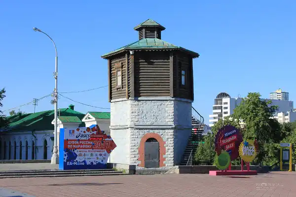 Башня на Плотинке