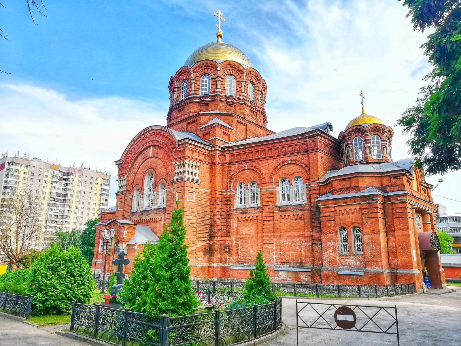 Храм Сергия Радонежского, фото 2