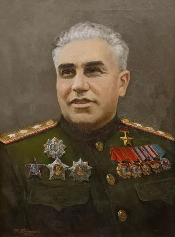 Сквер Николая Берзарина, фото 3