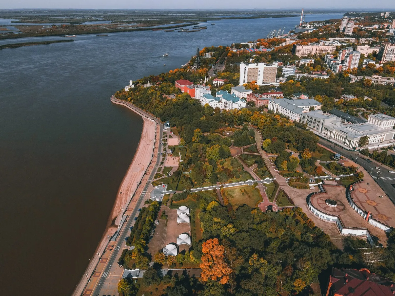 Краевой парк имени Н. Н. Муравьёва-Амурского, фото 3