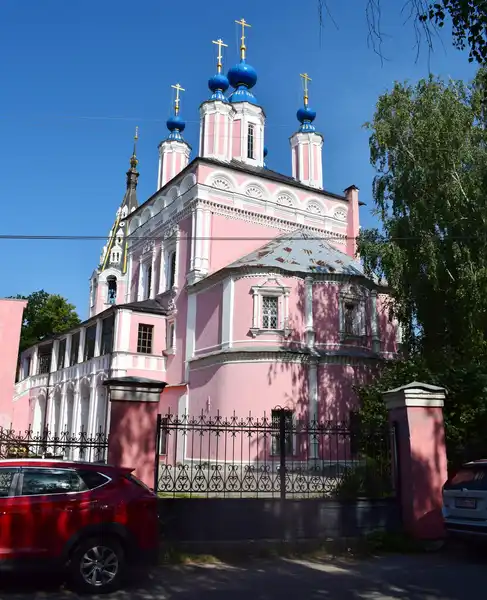 Церковь святого Георгия «за верхом»