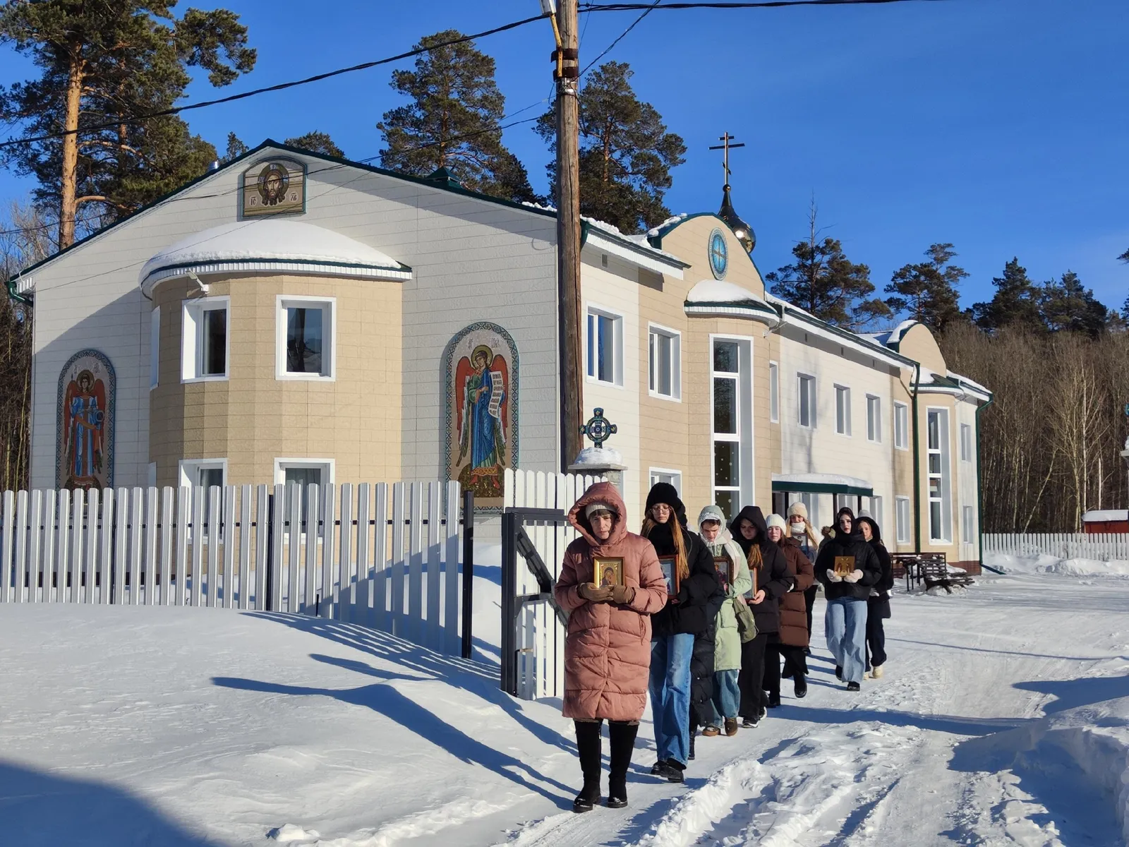 Храм святого преподобного Андрея Рублева, фото 3