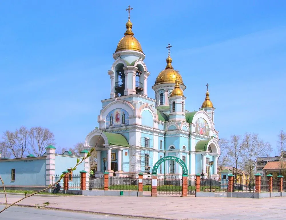 Храм Сергия Радонежского