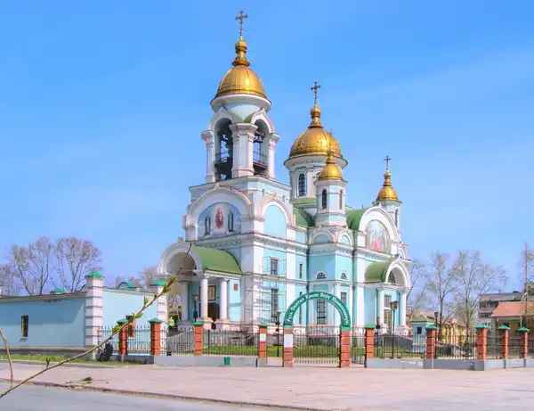 Храм Сергия Радонежского