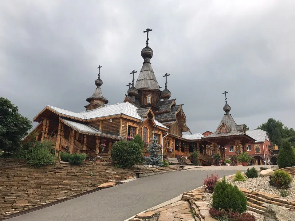 Храм Святого мученика Иоанна Воина