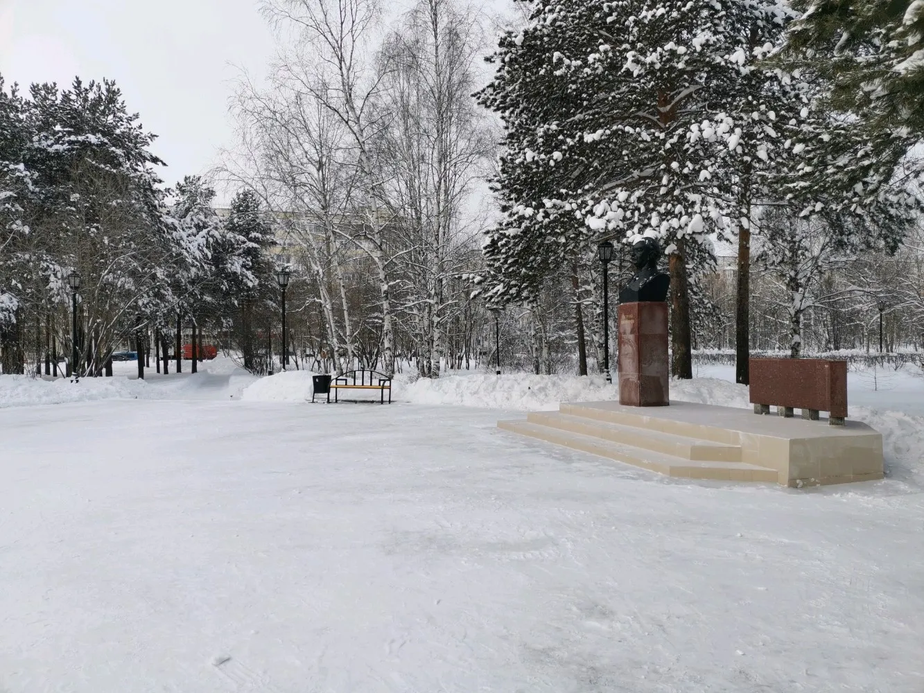 Сквер Дружбы народов