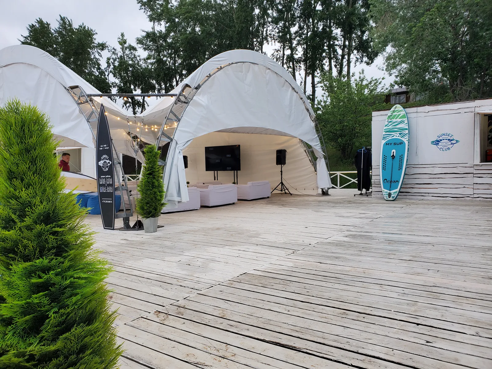 Летнее кафе Sunset Club Izhevsk