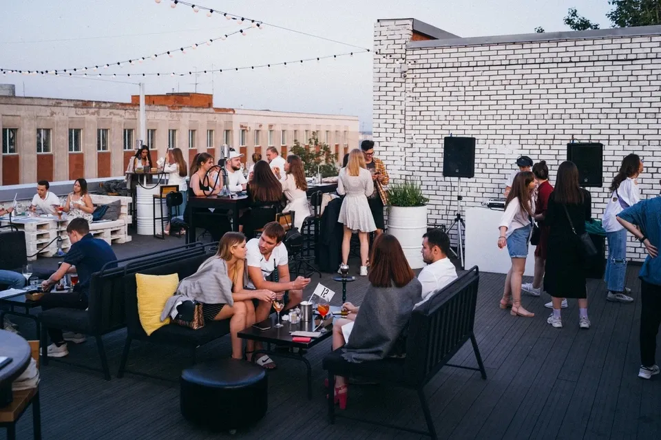 Летнее кафе Sunset Club Izhevsk, фото 3