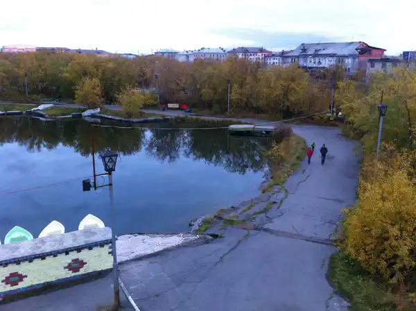 Городской парк культуры и отдыха имени 40-летия ВЛКСМ
