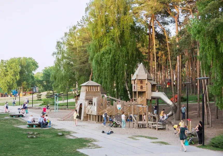 Парк «Алые паруса»