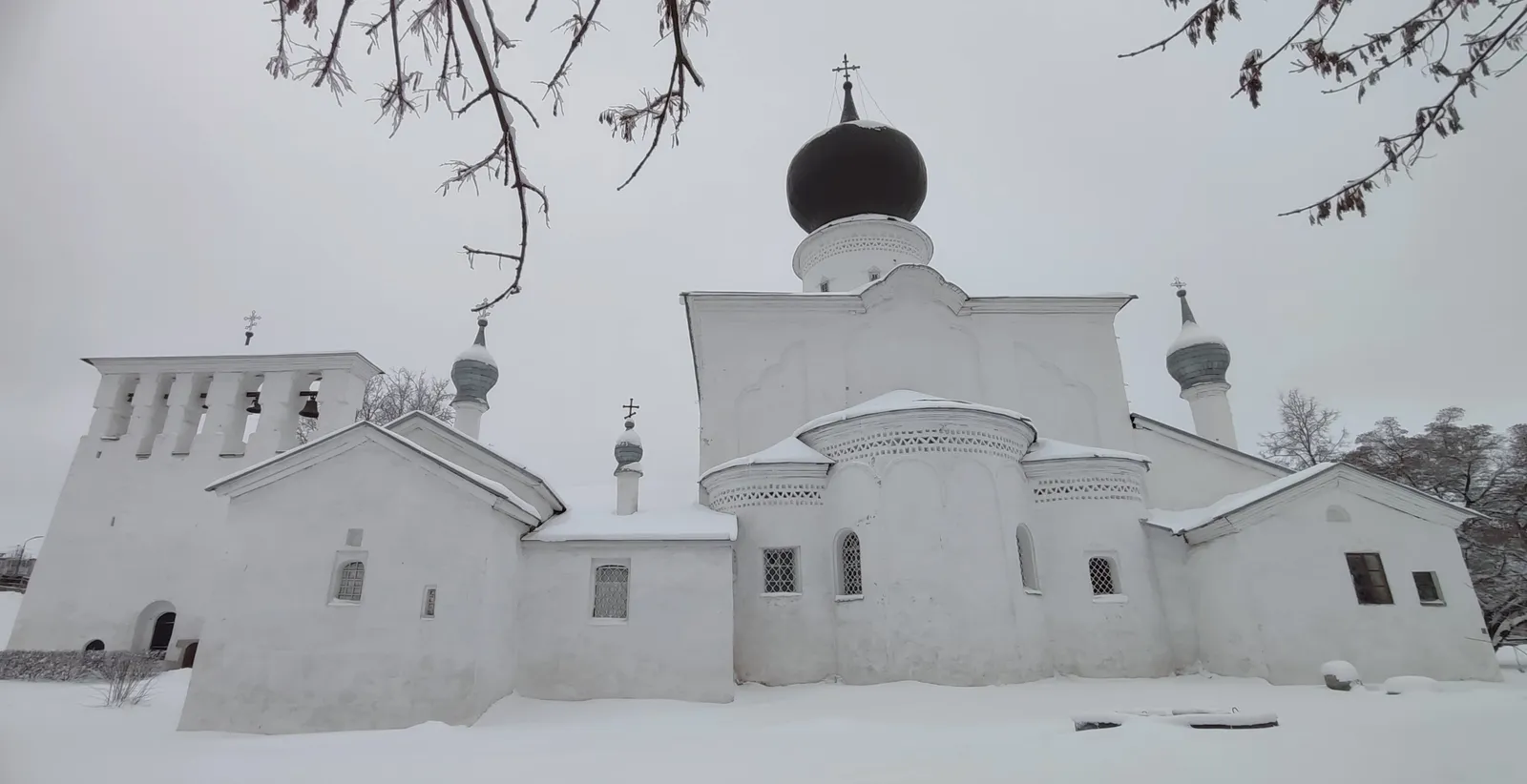 Церковь Успения Пресвятой Богородицы с Пароменья